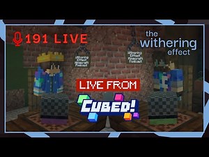 🔴 LIVE from Cubed! 2025 | Episode 191 LIVE | Minecraft Podcast