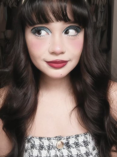70s vintage makeup tutorial: easy retro look