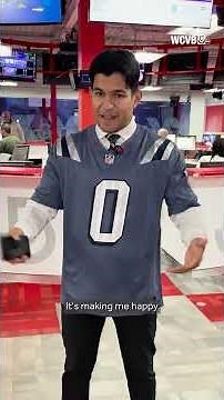 Angel reviews new Patriots rivalry Nor'easter jerseys