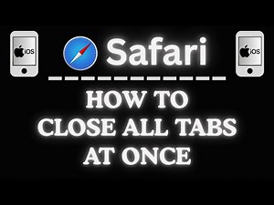 How to Close All Safari Tabs at Once on an iPhone | iOS Safari Quick Tip