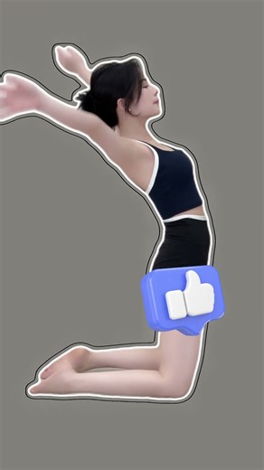 🧍 Daily posture habit to improve body alignment ✨