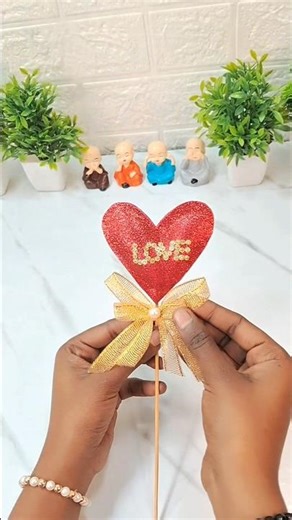 ❤️ Handmade Love You Heart Gift | Unique Gift Ideas ❤️ #diy #gift #love