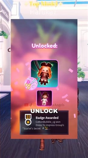 Scarlet Fierce’s Treasure Hunt is Out Now! 🏝️ | Dress To Impress