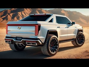 2026 Cadillac Escalade Pickup Official Revealed - First Look and Details!