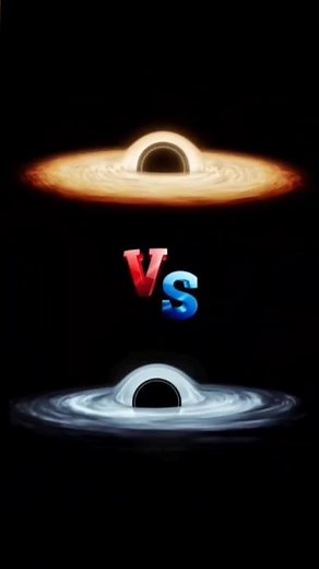 😱Black Holes Vs White Holes: A Cosmic Collision #facts