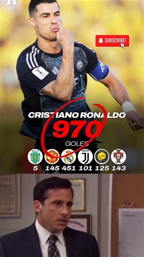 Semakin dekat 1000 Gol. #sepakbola #championsleague #ronaldo #football