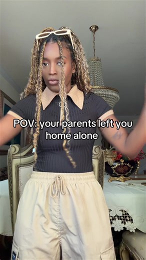 Home Alone: Funny POV on Parents Leaving You