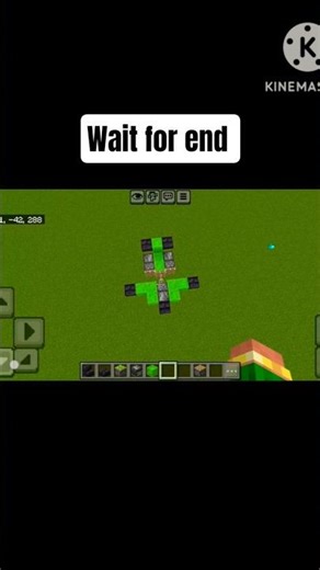 working jet in Minecraft✈️