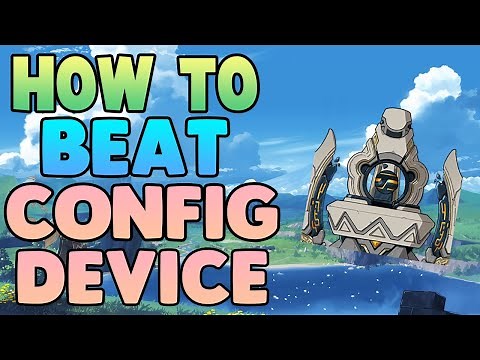 How to EASILY Beat Secret Source Automaton: Configuration Device in Genshin Impact - F2P Friendly!