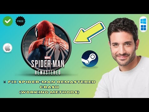 How to Fix Spider-Man Remastered Crashing on PC (2025 Guide)