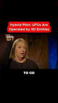 How 5D Entities Pilot UFOs: Dolly Saffron on Alien Tech