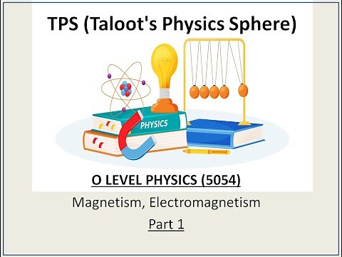 O Level Physics | Magnetism & Electromagnetism (Practice Questions) | Part 1 | 2025 | Physics by TPS