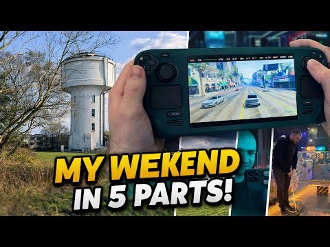 My Weekend in 5 Parts