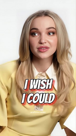 Is Dove Cameron Related to James Cameron 😲🔍 | Araf Interviews
