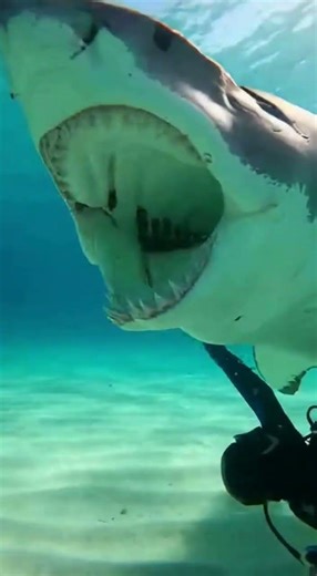 🦈 INSANE SHARK ENCOUNTER: Diving Into the Jaws! 🌊