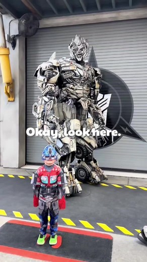 Transformers Megatron Experience at Universal Studios