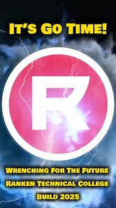 It’s Go Time!!! Build Week Starts Today here at Ranken Technical College - St. Louis! Be sure to stay tuned and watch the progress of this build!!! 😎🤘🛠️ | Wrenching For The Future