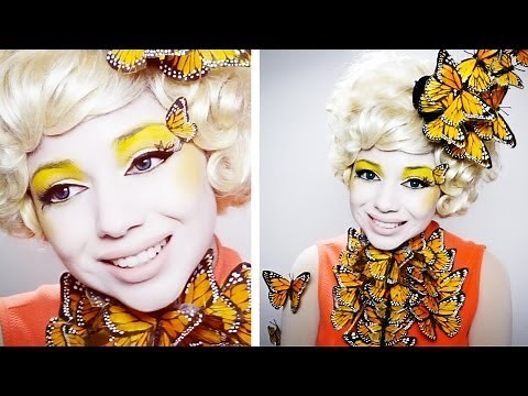 Effie Trinket Butterfly Makeup​​​ | Charisma Star​​​