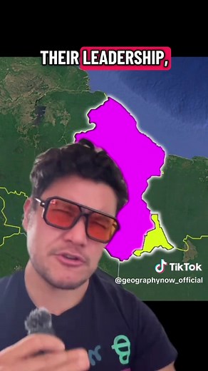 Exploring the Cartography of Guyana