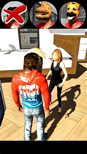 Mask challenge #3dindianbikesdriving3dgameindianbikedriving #gaming #shorts #automobile #gta #mask