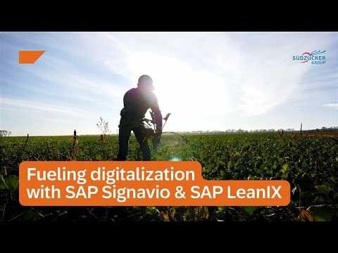 Fueling Digitalization with SAP Signavio & SAP LeanIX