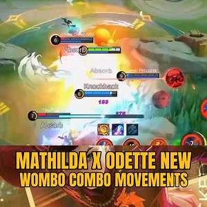 Funny MLBB Videos (Eps.216) MATHILDA X ODETTE NEW WOMBO COMBO MOVEMENTS #MOBILELEGENDS #mlbb #mlbbfunnyvideos | Ms.J Gaming