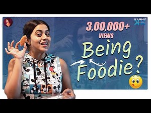 Being Foodie ? || Shamna Kasim || MySelf Chinnaaty