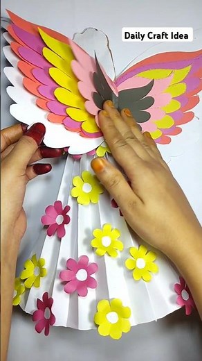 DIY PAPER DOLL / Paper Disney Princess Doll / Paper Craft / Easy kids craft ideas /Paper Craft New