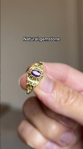 The statement ring that commemorates your accomplishments! Class rings from Herff Jones 🎉