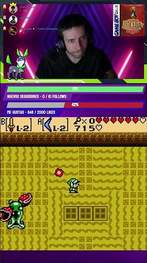 Zelda Oracle of Seasons - Boss 6 #thelegendofzelda #oracleofseasons #zelda #nintendo #gameboy