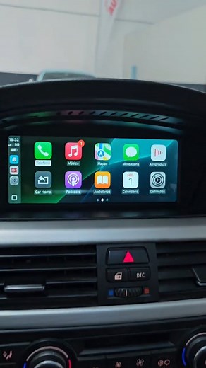 4.7K views · 11 reactions | Instalação de monitor Carplay Android Auto + camara traseira com look original, mantendo as funcionalidades originais e agora com entretenimento de alta qualidade 欄 | BK Autoparts | Facebook