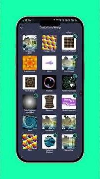 Learn how to create a wave warp animation using Alight Motion. #alightmotion