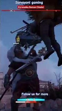 Elite unit fighting Bayek in Assassins creed Origin #gaming #videogame #assassinscreedorigins #games