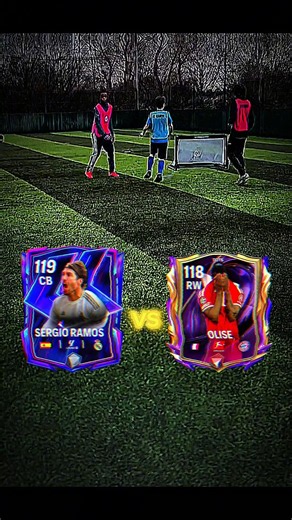 Romos vs prime Olise🔥☠️#football #eafc #eafc24 #fcmobile #fifamobile #soccer #shorts