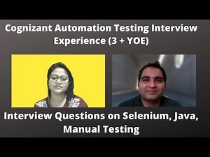 Automation Testing Interview| Java Interview Questions For Selenium Testers