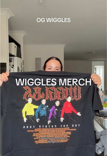 Discover the Best Oversized Wiggles Shirts Available