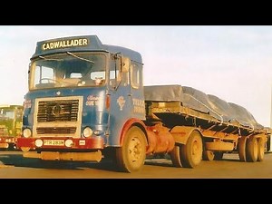 TRUCKING HISTORY TRUCK MAKES AND MODELS.SEDDON LORRIES VOL.1