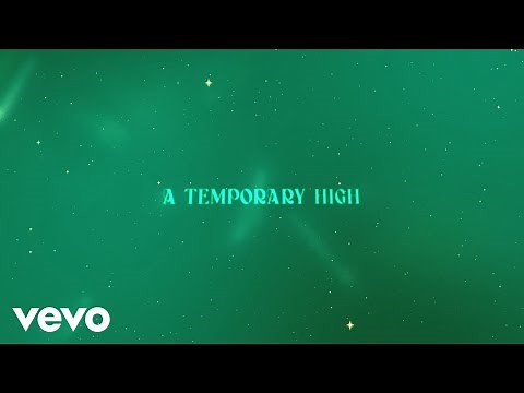 AURORA - A Temporary High (Lyric Video)