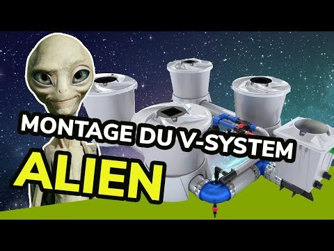 Montage du V-System Alien
