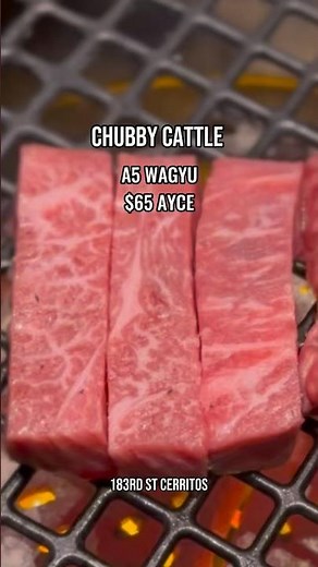 A5 WAGYU, CHUBBY CATTLE, 183RD ST, CERRITOS