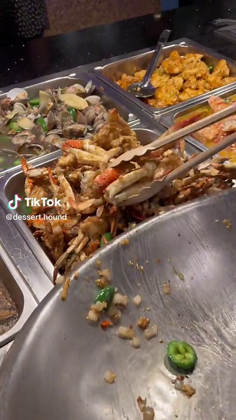Delicious Chinese Buffet Crab Recipe: Salt & Pepper Crab