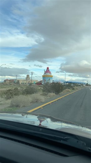 A must pit stop at Yermo Ca. off the I-15, You’ll find anything and everything #nevada #california