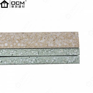 [Hot Item] MGO Panel Lightweight EPS Mgso4 Board Exterior Wall Panels Wall Siding Panel