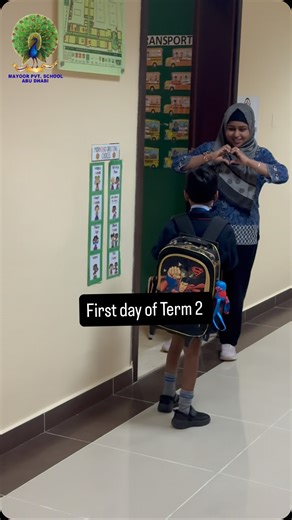 From cheerful hugs to curious minds in the iLab, from classrooms buzzing with learning to little ones dancing and exercising, our campus came alive with the joy of the first day of Term 2! Here’s a glimpse into the smiles, laughter, and excitement that made the day so special! | Mayoor School, Abu Dhabi