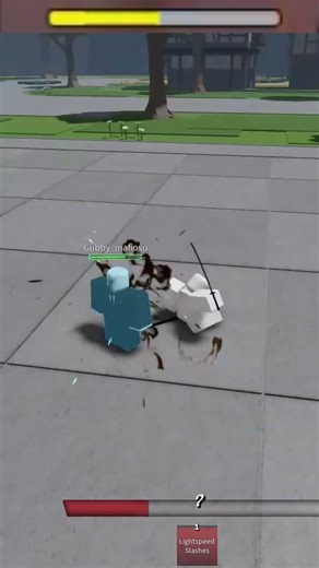 Had to Lock In on this New Battlegrounds Game #tsb #roblox #lockin