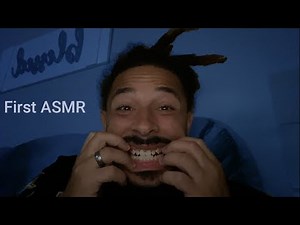 My First ASMR Video / Teeth Tapping + Mouth Sounds 😌 GUARANTEED TINGLES