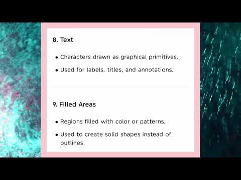 CD3403 UNIT 1 2D output primitives | computer Graphics | Engineering Tutorial ‪@RMengineeringtutorial‬