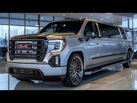 Luxury on Wheels! The 2025 GMC Savana Limo is a Millionaire’s Dream Van!
