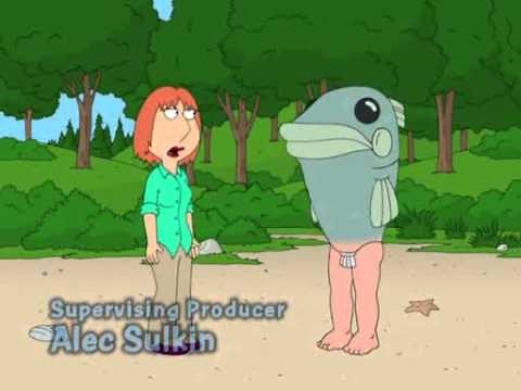 Family guy-The merman