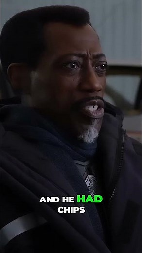 Blade Wesley Snipes. A New Era Deadpool and Wolverine Behind the scenes #deadpool #epic